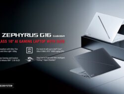 Desain Berkelas Sederhana ASUS ROG Zephyrus G16 GU606 Nyaman Sebagai Kerja dan Gaming