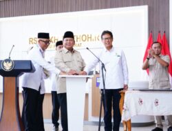 Dibangun PTPP, RSUD Thohir Krui Diresmikan Kepala Negara Prabowo