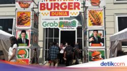 Seru! Aldi Taher Ajak Menekraf Teuku Harsya Keliling Perayaan Seni Burger Sedunia