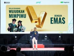Hadir Di CEO Talks Unand, Pegadaian Ajak Generasi Muda Melek Penanaman Modal Asing Sebelum Dini