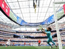 Belgia Dipaksa Bermain Imbang Lawan Iran