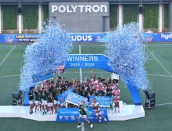 Scorpion FC U-15 dan Samba Persada Women U-18 Bersama Sebab Itu Kemenangan