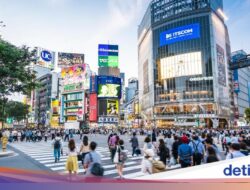 Tak Ada Ampun, Shibuya Denda Turis yang Buang Sampah Sembarangan!