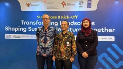 Indonesia, Swiss, dan UNDP Luncurkan Fase Mutakhir Transformasi Lanskap Berkelanjutan Di Indonesia