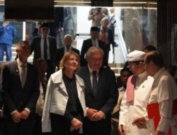 Indonesia Tunjukkan Kerukunan Antaragama Di Pemimpin Negara Jerman Di Istiqlal dan Katedral