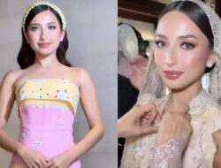 Jalani Pengajian dan Siraman, Jennifer Coppen Tampil Anggun Didalam Perawatan Kulit Soft Glam