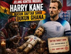Jelang Kontra Inggris, Harry Kane Masuk Daftar Sihir Dukun Ghana
