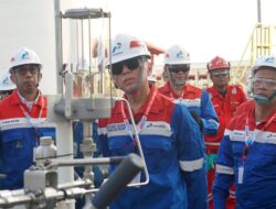 Kawal Kedaulatan Energi Hingga Jatim, Komut Pertamina Mochamad Iriawan Cek Kesiapan SAF hingga B50