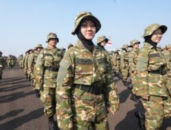 Kemhan Beberkan Materi Pertarungan Persahabatan Fisik Kandidat Manajer Kopdes: Baris-berbaris hingga Hormat Militer