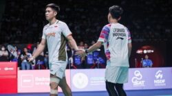 Leo/Daniel Gugur, Tiga Wakil Merah Putih Tembus 16 Besar Indonesia Open 2026