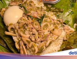 Nasi Bakar Ayam dan Sambal Cumi Rp 19 Ribuan Hingga Ciledug