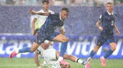 Mbappe Cetak Skor Hingga Laga Hingga-100, Prancis Ungguli Irak Di Putaran Pertama
