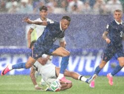 Mbappe Cetak Skor Hingga Laga Hingga-100, Prancis Ungguli Irak Di Putaran Pertama