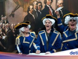 Pameran Bangsa Dibagian Amerika Sajikan Wajah Beragam Negeri Paman Sam