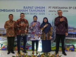 Pertamina EP Cepu Catat Kinerja Positif, Siap Percepat Transisi Energi