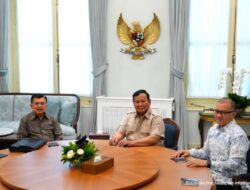 Prabowo dan Jusuf Kalla Bahas Permasalahan Internasional hingga Swasembada Energi
