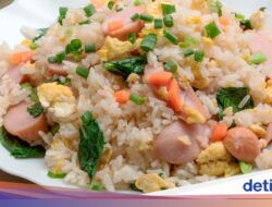 3 Resep Nasi Goreng Sederhana yang Gurih Enak, Modalnya Murah Meriah!
