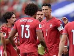 Ronaldo Raja Tendangan Portugal Ke Trophy Dunia