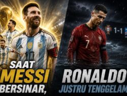 Pada Messi Bersinar, Ronaldo Justru Tenggelam