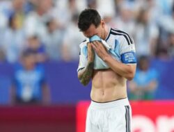Salah Umumkan Ayah Messi Meninggal, Presenter Argentina Mundur