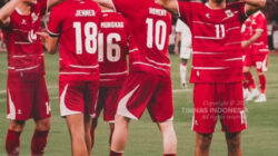 Timnasional Indonesia Hancurkan Oman 3-0