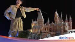 Butuh 3 Bulan! Wanita Ini Bikin Miniatur Lukisan Kuno Di 60 Kg Cokelat