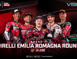 WorldSBK 2026 Tanpapemenang Emilia-Romagna Tayang Live Hingga VISION+