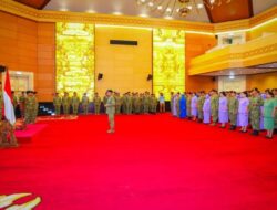 30 Pati TNI AU Naik Pangkat, Danlanud Sultan Hasanuddin Pecah Bintang