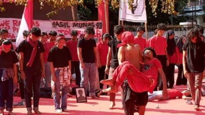 30 Tahun Kudatuli, PDIP Pentaskan Ulang Tragedi Berdarah Penyerbuan Kantor PDI