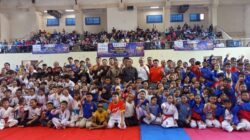 345 Karateka Ambil Dibagian Ke Liga Porkot Jakarta Pusat 2026, Ajang Seleksi Bibit Olahragawan Porprov
