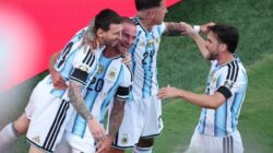 Alexis Mac Allister Cetak Skor, Argentina Unggul atas Swiss 1-0