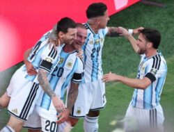 Alexis Mac Allister Cetak Skor, Argentina Unggul atas Swiss 1-0