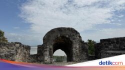 Konon Katanya, Benteng Hingga Gorontalo Ini Direkatkan Di Putih Telur