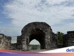 Konon Katanya, Benteng Hingga Gorontalo Ini Direkatkan Di Putih Telur