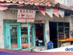 Dijual Di 1986, Bakmi Doraemon Harganya Pernah Rp250 Perak!