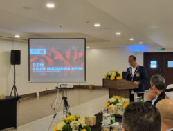 Politik Luar Negeri Antar PBTI Bawa 8th Asian Taekwondo Open Championships 2026 Hingga Jakarta