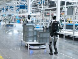 Duo Zou Bersaudara Asal China Mendadak Bersama Sebab Itu Miliarder Gara-gara Mesin Otomatis Humanoid, Begini Kisahnya
