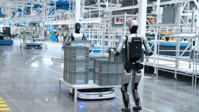 Duo Zou Bersaudara Asal China Mendadak Bersama Sebab Itu Miliarder Gara-gara Mesin Otomatis Humanoid, Begini Kisahnya