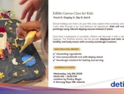 Ajak Anak Latih Inovasi Melewati Kelas Edible Canvas Yuk!