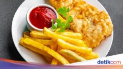 Beli Fish and Chips Rp 637 Ribu Tuai Perdebatan, Worth It atau Mahal?