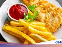 Beli Fish and Chips Rp 637 Ribu Tuai Perdebatan, Worth It atau Mahal?