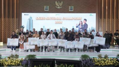 Fokus Tumbuh Berkelanjutan, Pegadaian Perkuat Strategi Lewat Sales Town Hall 2026
