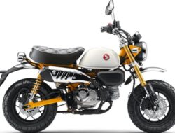 Kendaraan Bermotor Roda Dua Mungil Honda Monkey Bersolek, Kini Harganya Rp88 Juta