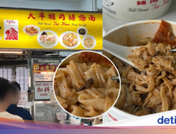 Ngeri! Ibu Hamil Ini Nyaris Melahap Kecoak Ke Pesanan Mie Babi
