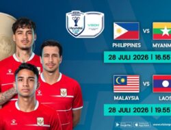 Philippines vs Myanmar dan Malaysia vs Laos, Link Nonton Ke Sini