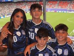 Jersey Antonela Karena Itu Jimat Keberuntungan Argentina?