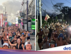 Komunitas Berlarilah Bule Di Bali Viral, Dugaan Pembatasan WNI Bersama Sebab Itu Sorotan