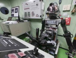 Korsel Terjunkan Mesin Otomatis PiBot Sebagai Kemudikan Kapal Konflik Bersenjata