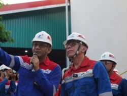 Kunker Di Jatim, Komut Pertamina Tekankan Pentingnya Keselamatan Kerja
