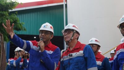 Kunker Di Jatim, Komut Pertamina Tekankan Pentingnya Keselamatan Kerja